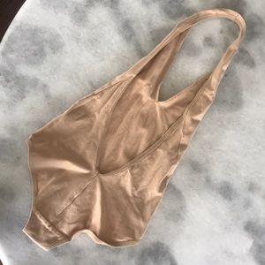 American Apparel Tops - American apparel nude bodysuit XS American Apparel Tops - American apparel nude bodysuit XS